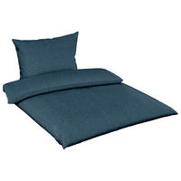 POSTELJINA MODERN LIFE B 140/200 cm makosaten plava, plavo-siva  - plavo-siva/plava, Konvencionalno, tekstil (140/200cm) - Fleuresse