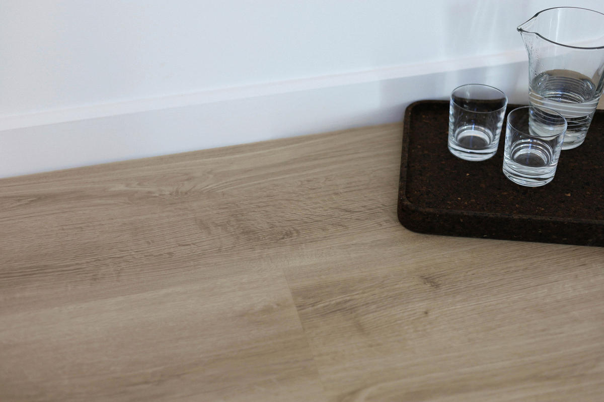 KORKBODEN KENKO PVC-Frei SATIN 1164X300X8.5mm  per  m² - Cognac, Basics, Naturmaterialien/Holz (116,4/30/0,85cm)