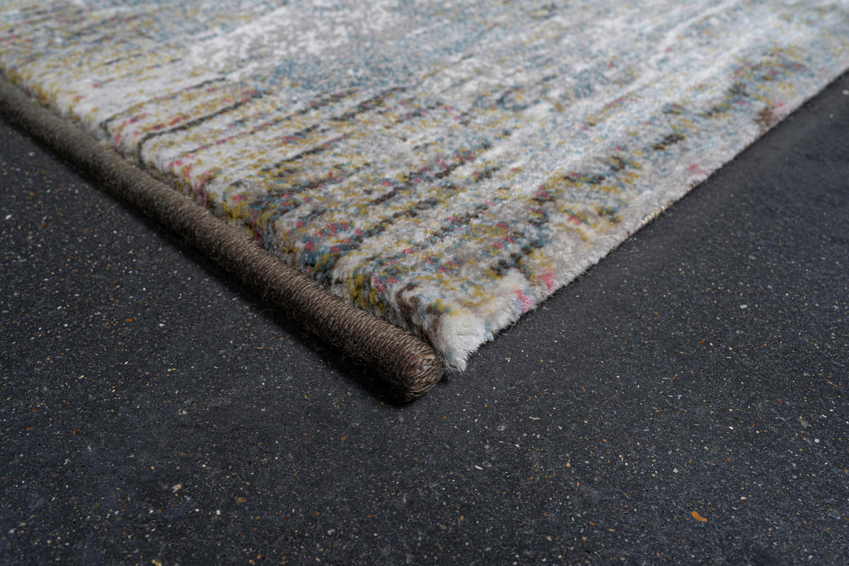 WEBTEPPICH Wohnzimmer 80/150 cm Catania Multicolor rechteckig  - Multicolor, Design, Textil (80/150cm) - Novel