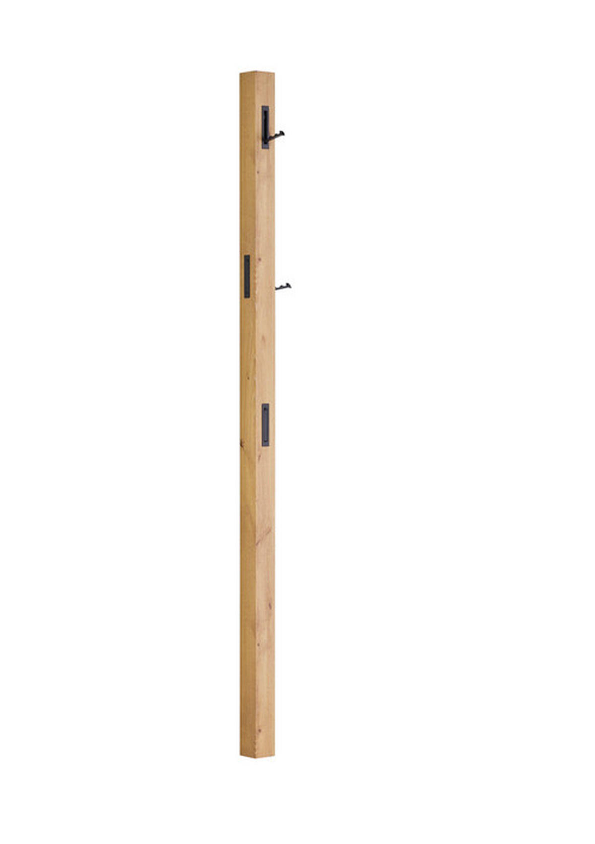 GARDEROBENLEISTE  in Eichefarben  - Eichefarben, KONVENTIONELL, Holzwerkstoff (7/185/7cm)
