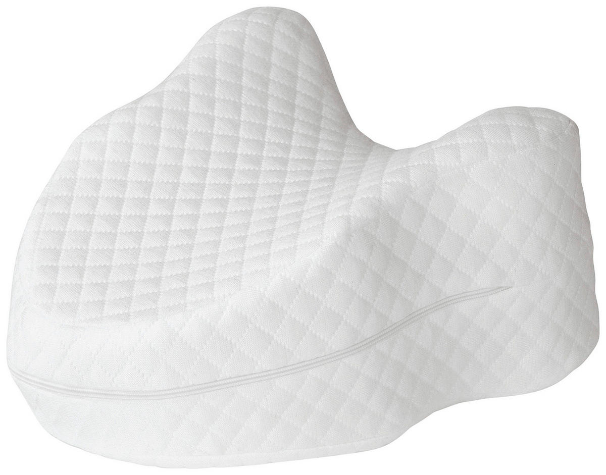 SEITENSCHLÄFER-KISSEN MAXXMEE  - Weiß, KONVENTIONELL, Textil (24/14/25cm)