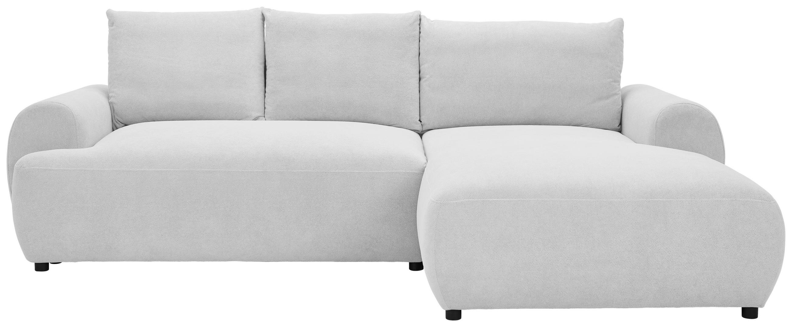 Carryhome Ecksofa Creme 265x175 cm