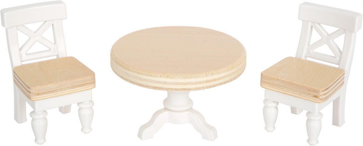 PUPPENHAUS  - Multicolor, Basics, Holz/Kunststoff (63/76/32cm) - small foot