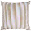 DEKORAČNÍ POLŠTÁŘ 45/45 cm - šedohnědá, textil (45/45cm) - Esposa