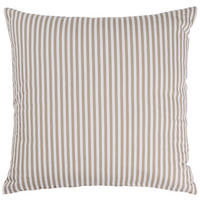 DEKORAČNÝ VANKÚŠ 45/45 cm - taupe, textil (45/45cm) - Esposa