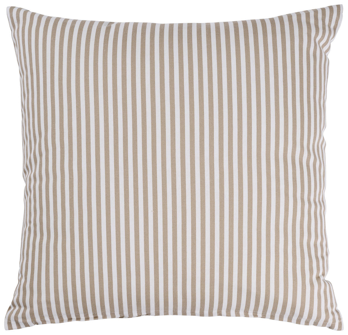 DEKORAČNÝ VANKÚŠ 45/45 cm - taupe, textil (45/45cm) - Esposa