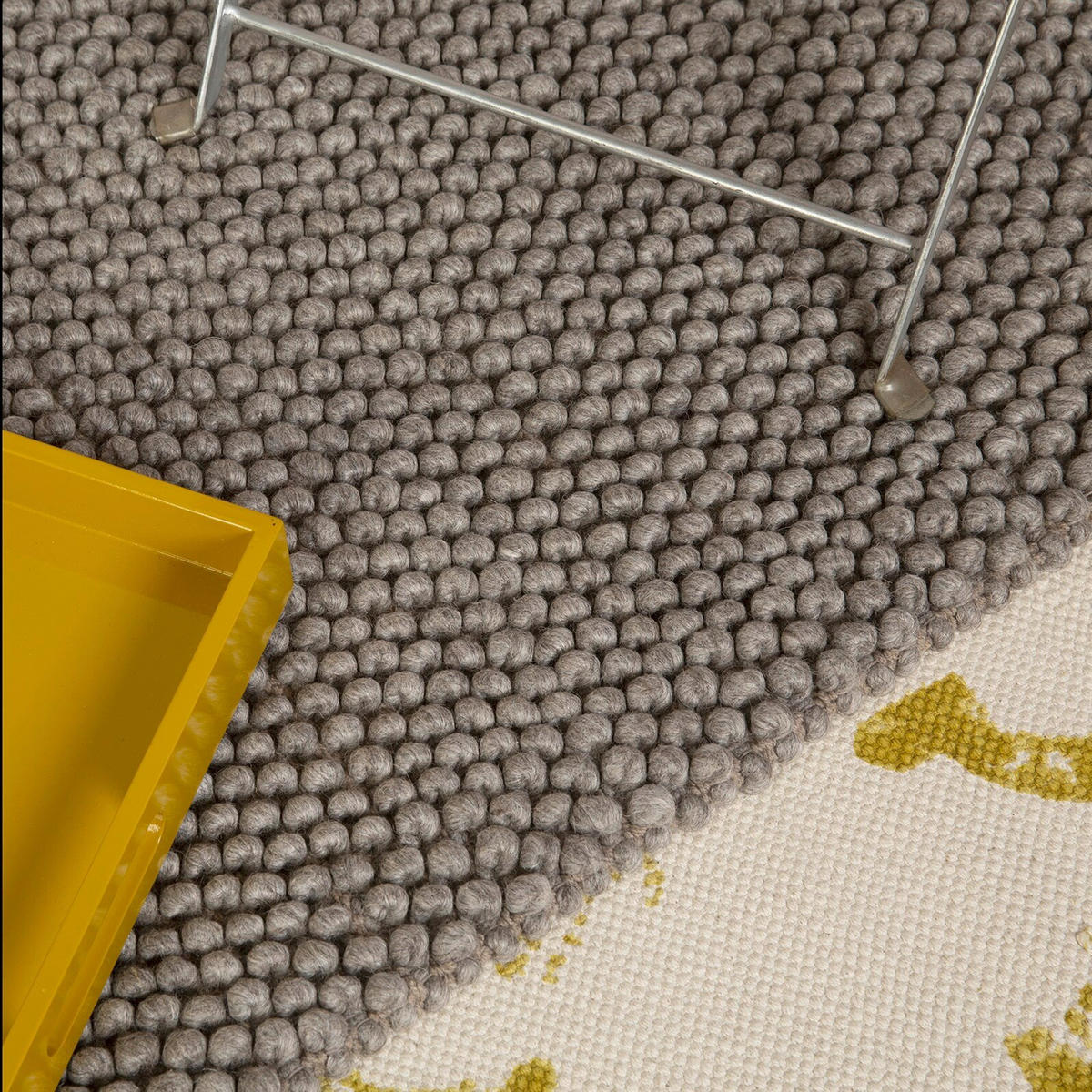 FLACHWEBETEPPICH  Wohnzimmer 120/170 cm Taupe rechteckig  - Taupe, Basics, Textil (120/170cm) - Kayoom