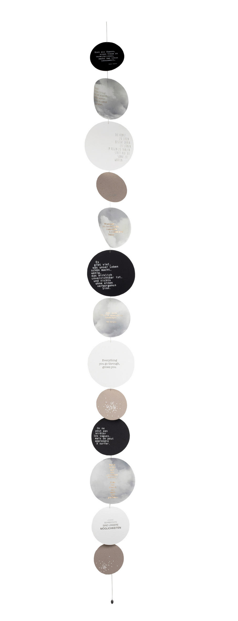 DEKOHÄNGER - Design, Karton (140cm) - Räder