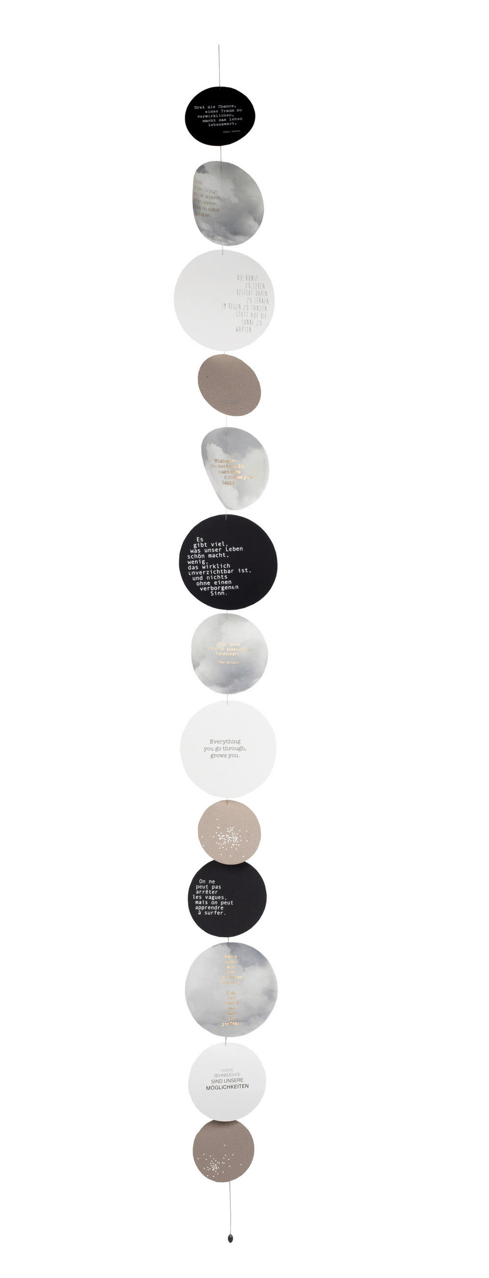 DEKOHÄNGER - Design, Karton (140cm) - Räder