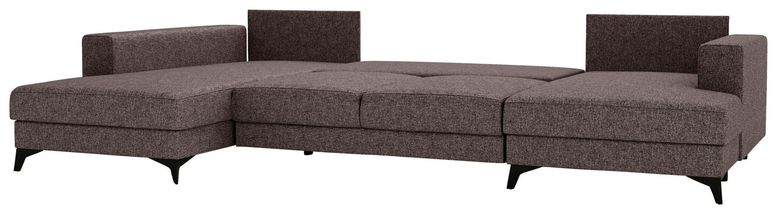 Livetastic Wohnlandschaft Braun 339x190 cm