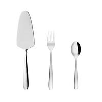 SADA PRÍBOROV, ušľachtilá oceľ, 13-dielne - Design, kov