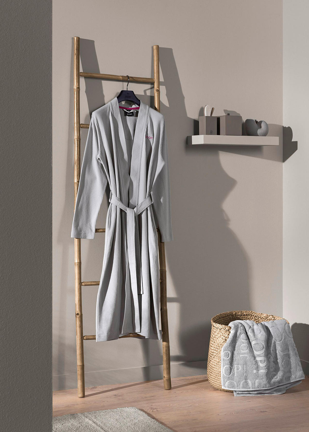 BADEMANTEL 44/46 Damen  - Grau, Basics, Textil (44/46null) - Joop!
