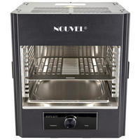 ELEKTROGRILL - Schwarz, Design, Kunststoff/Metall (36/41,5/38cm) - Nouvel
