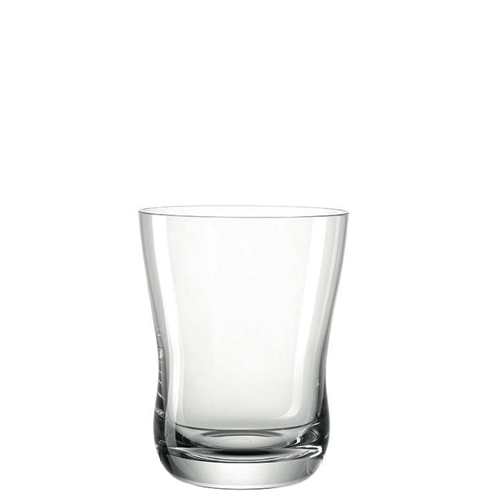 ČAŠA  360 ml  - prozirna, Lajfstajl, staklo (8,4/10,8/8,4cm) - Leonardo