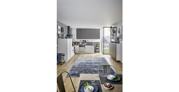 EINBAUKÜCHE - Naturfarben/Grau, Design, Holzwerkstoff - Dieter Knoll