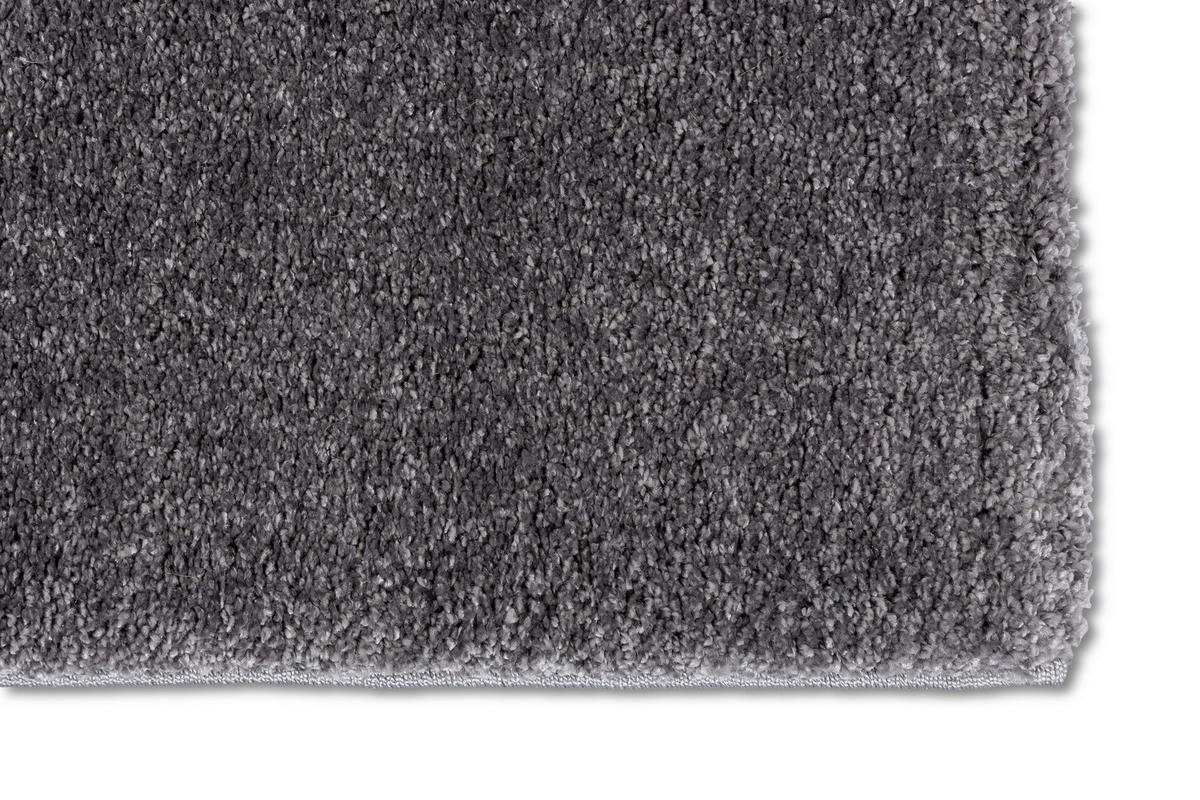 HOCHFLORTEPPICH 133/190 cm Joy Grau  - Grau, KONVENTIONELL, Textil (133/190cm) - Schöner Wohnen