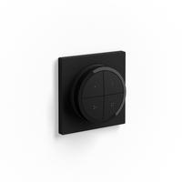 STEUERELEMENT Dial 6/6/2 cm   - Schwarz, Basics, Kunststoff (6/6/2cm) - Philips HUE