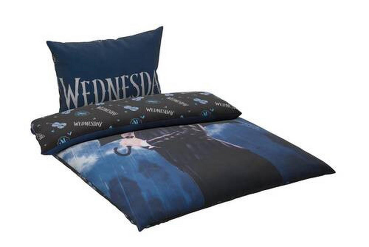 DETSKÉ OBLIEČKY WEDNESDAY 140/200 cm  - viacfarebná, Konventionell, textil (140/200cm) - Disney