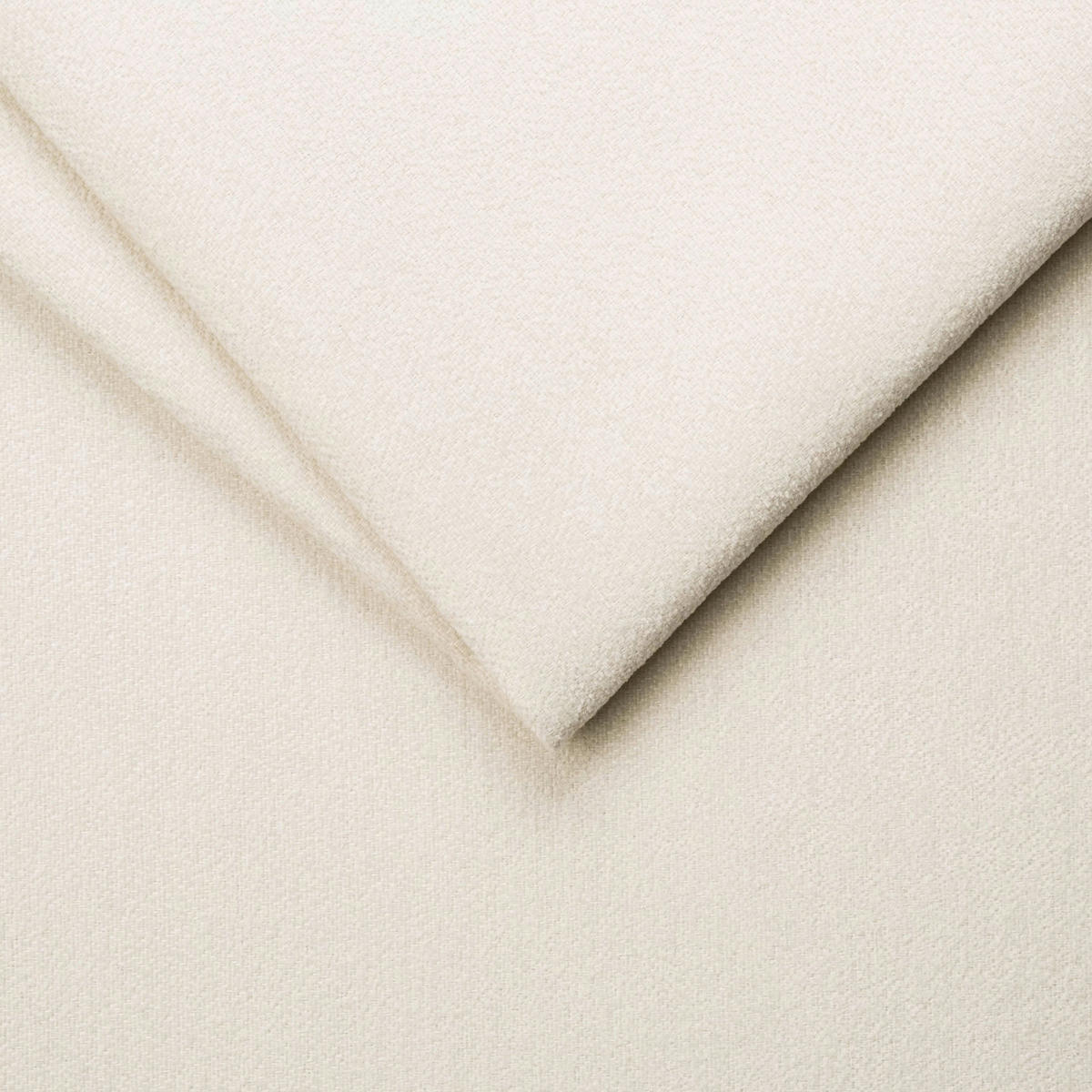 SCHLAFSOFA Flachgewebe Creme  - Creme/Schwarz, Konventionell, Holz/Textil (203/88/102cm) - Novel