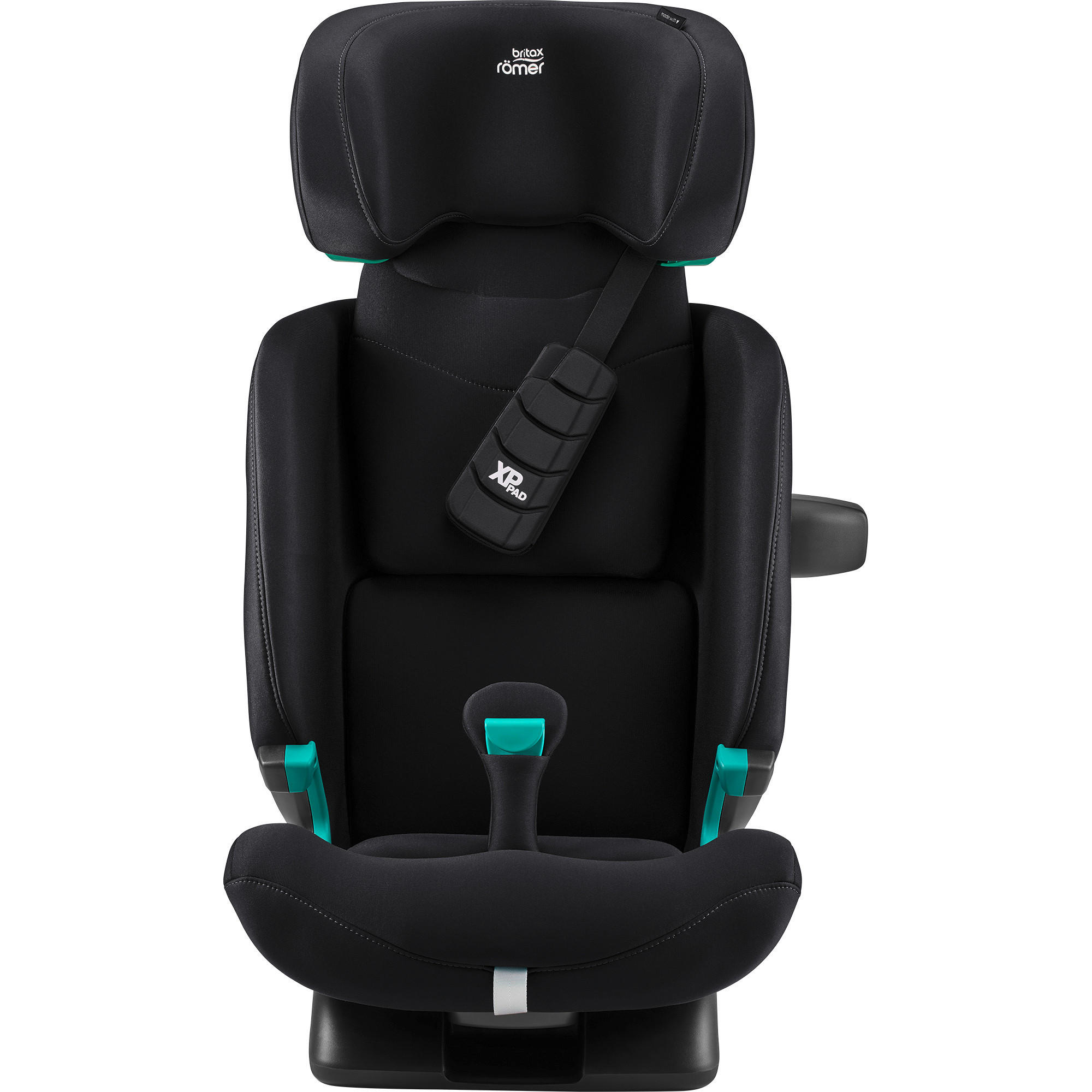 KINDERAUTOSITZ Advansafix Pro  - Schwarz, Basics, Kunststoff/Textil (44/60/48cm) - Britax Römer