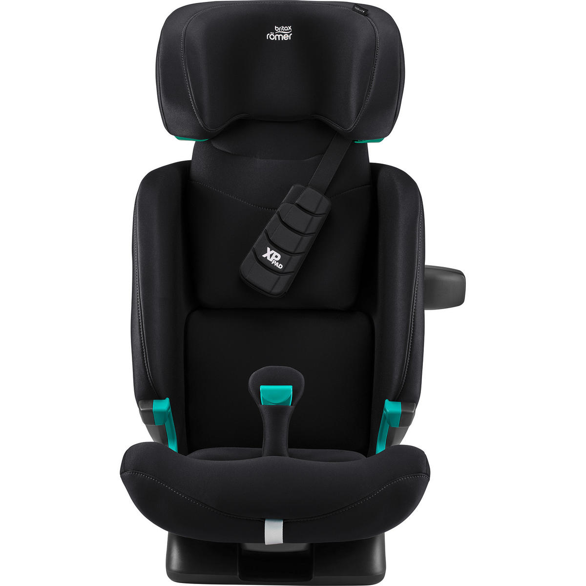 KINDERAUTOSITZ Advansafix Pro  - Schwarz, Basics, Kunststoff/Textil (44/60/48cm) - Britax Römer