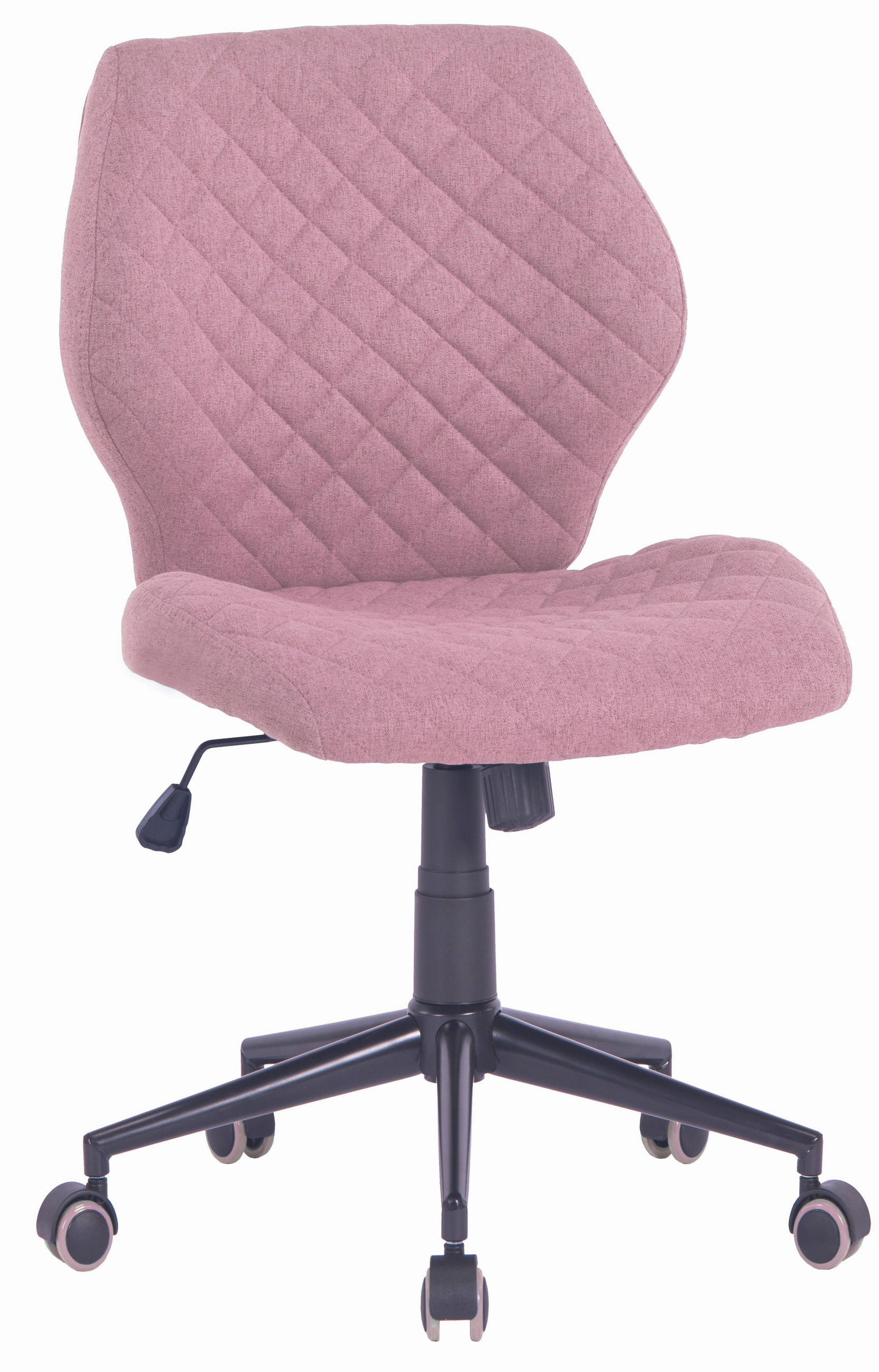 FORGÓSZÉK  szövet rózsaszín  - fekete/rózsaszín, Modern, műanyag/textil (51/90-98/51cm) - Carryhome