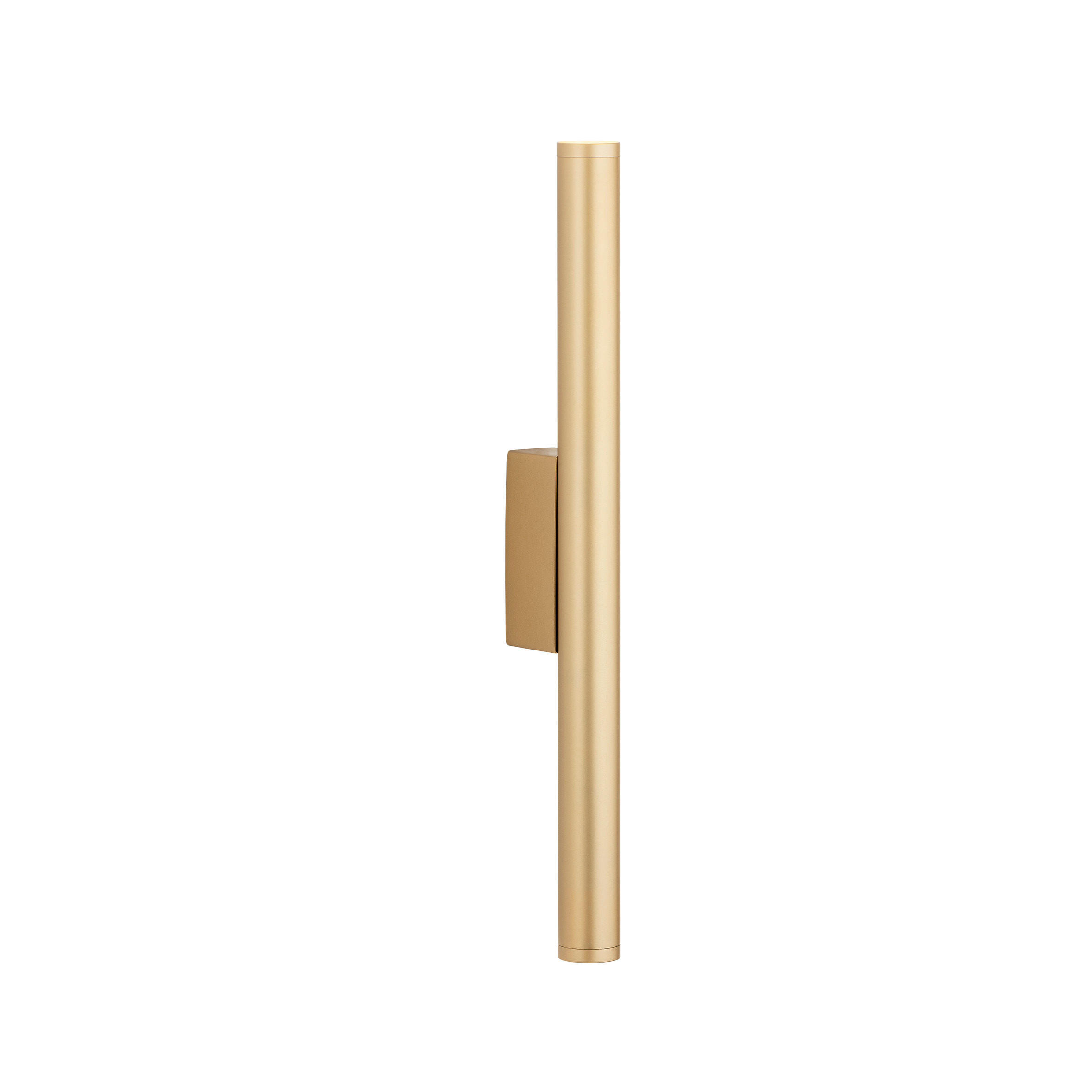 LED-WANDLEUCHTE GRECO 30/3.2/6 cm  - Goldfarben, Design, Metall (30/3.2/6cm)