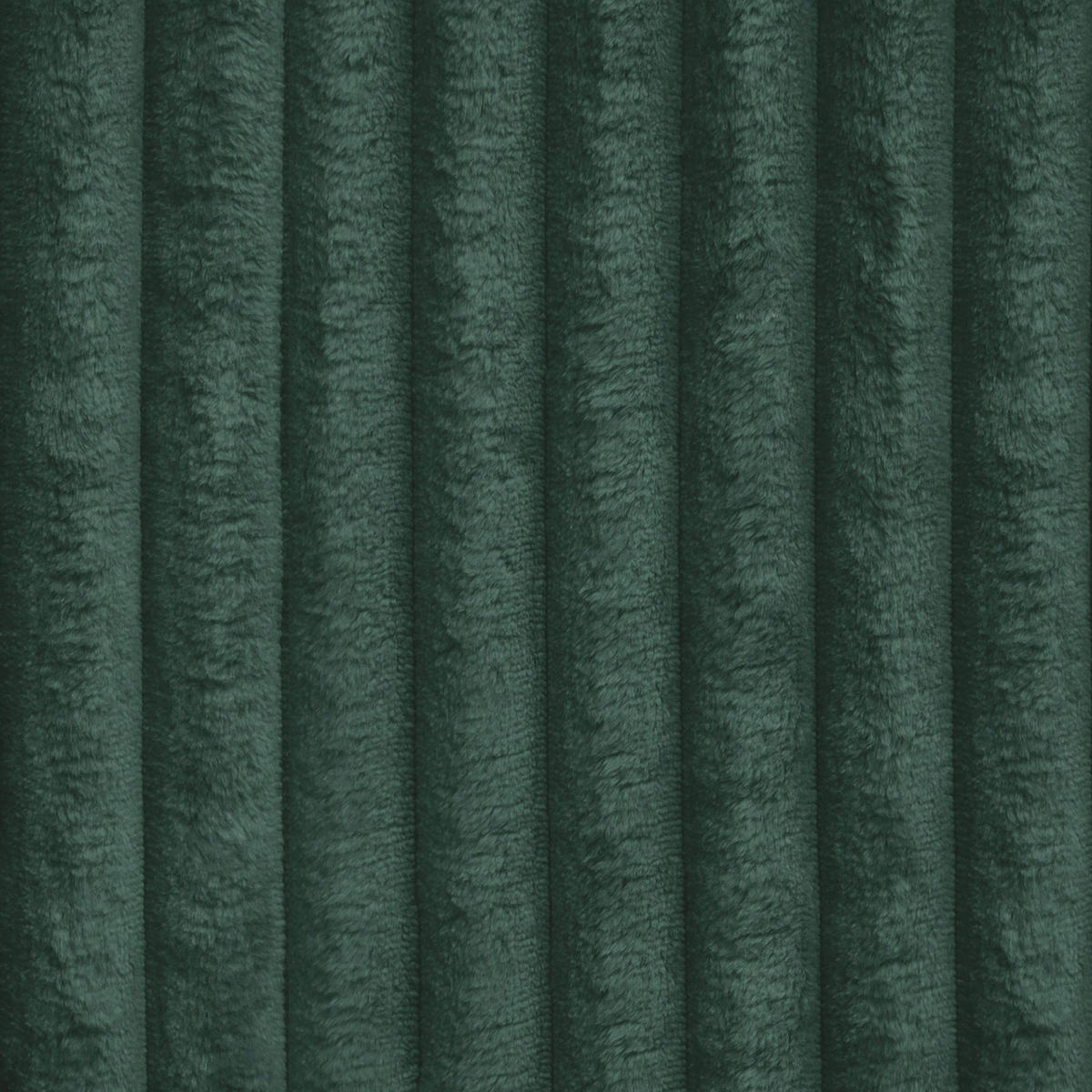 ECKSOFA Dunkelgrün Cord Zierkissen, Rückenkissen, Schlaffunktion, Rücken echt  - Dunkelgrün/Schwarz, MODERN, Kunststoff/Textil (350/168cm) - Xora