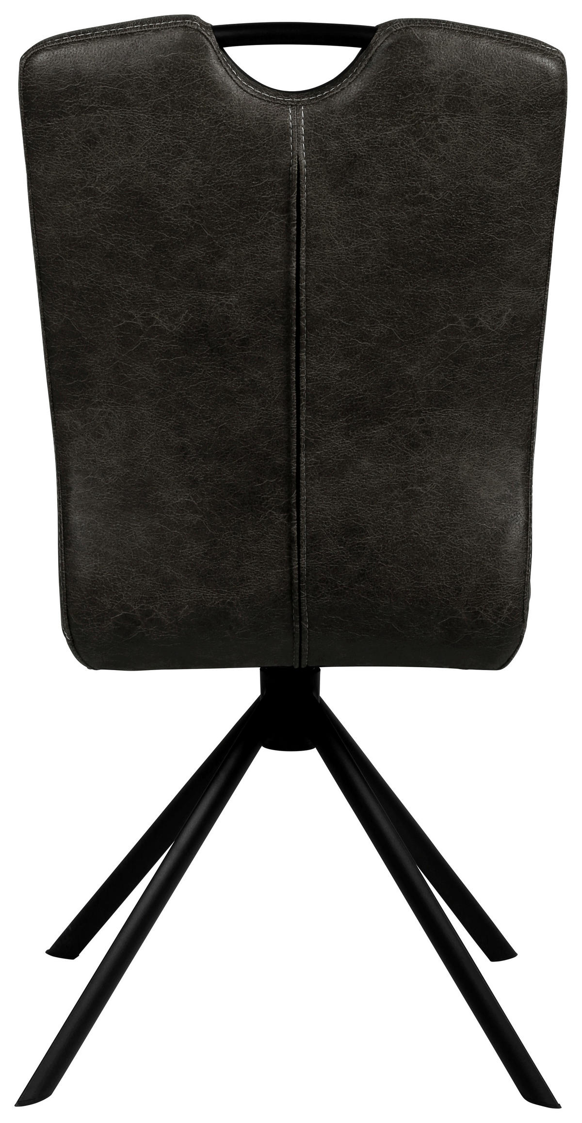 ŽIDLE, černá - černá, Design, kov/textil (46/92,5/62cm) - Ambia Home