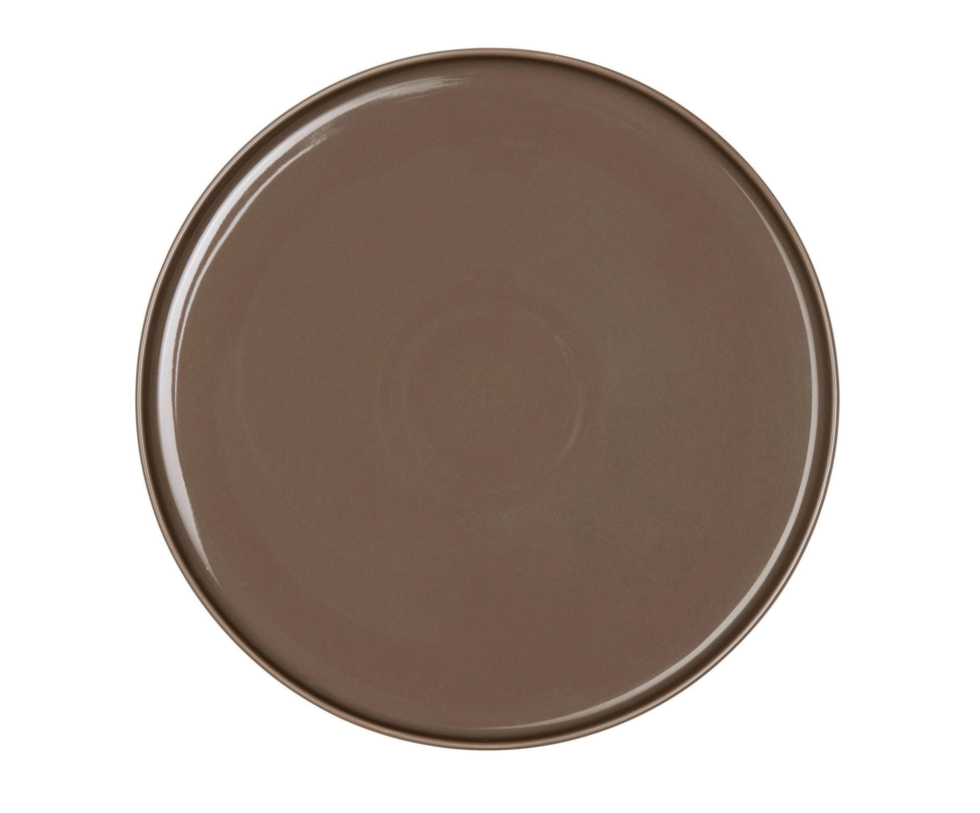 DESSERTTELLER Mokka coppa kaori  - Mokka, KONVENTIONELL, Keramik (21/1,5cm) - ASA