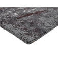 VINTAGE-TEPPICH 200/200 cm Timeline Quantum Aubergine, Beige  - Beige/Aubergine, Design, Textil (200/200cm) - Novel