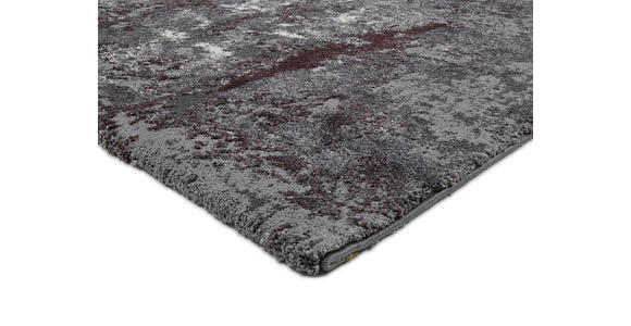 VINTAGE-TEPPICH 200/200 cm Timeline Quantum Aubergine, Beige - Beige/Aubergine, Design, Textil (200/200cm) - Novel