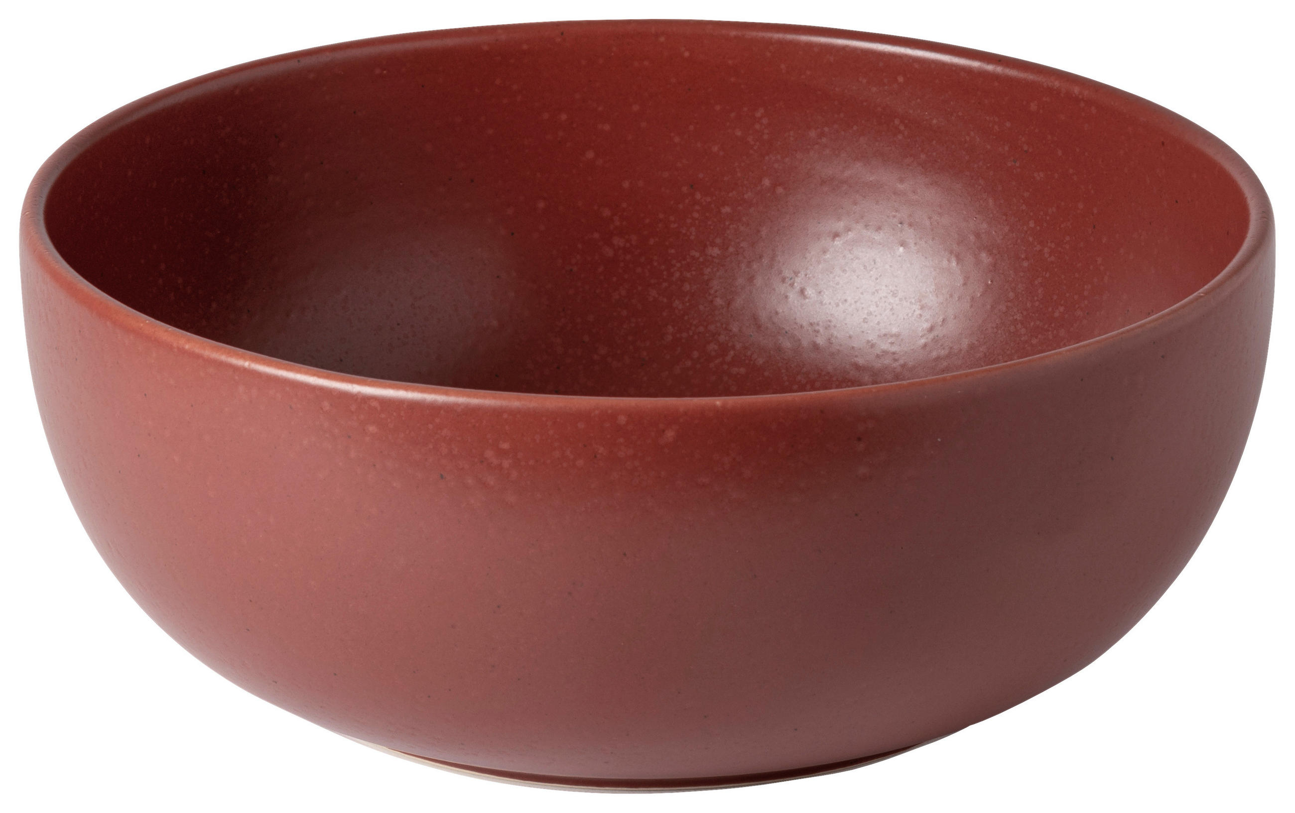 SCHÜSSEL PACIFICA - Dunkelrot, Basics, Keramik (25/10cm) - Costa Nova