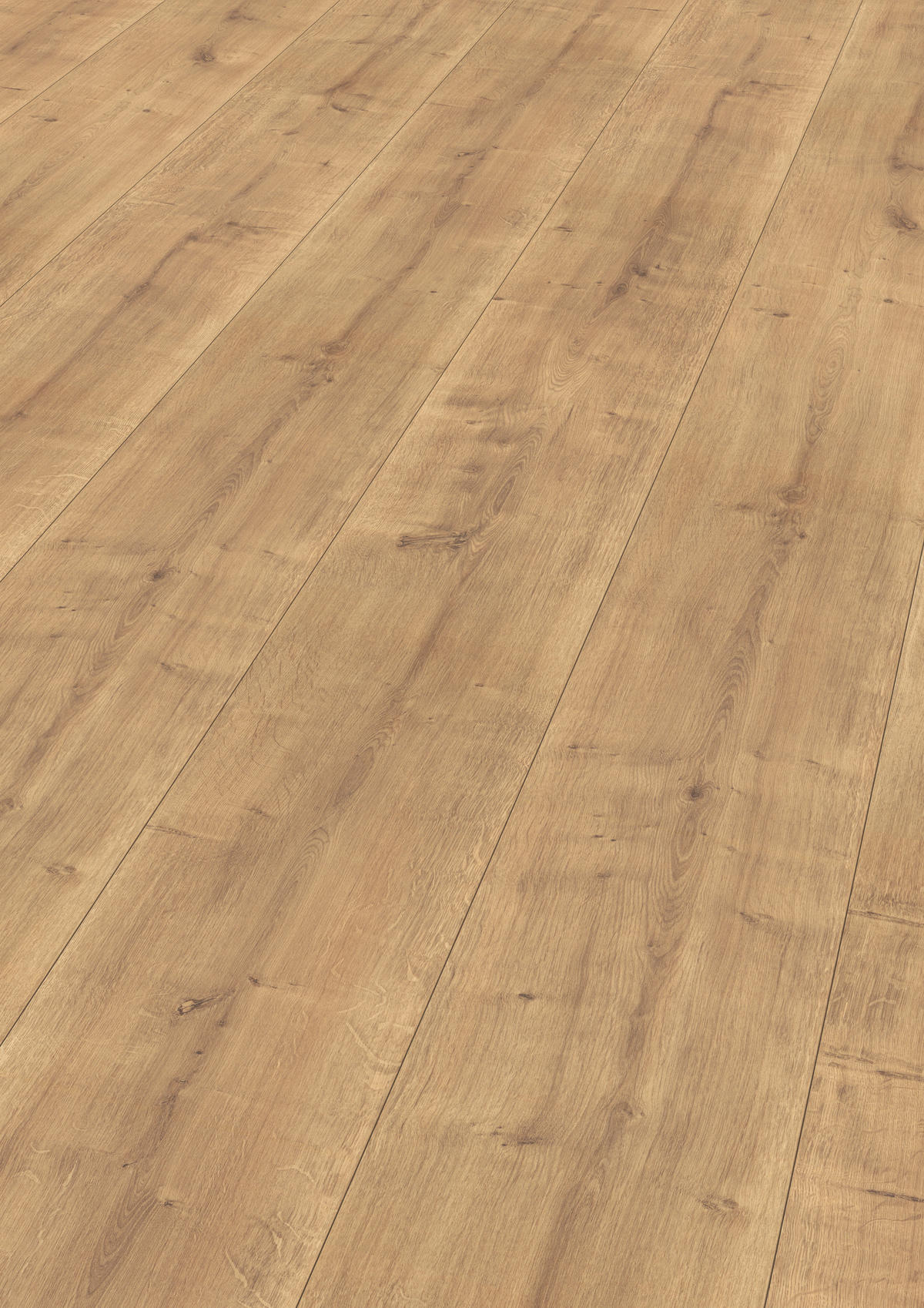 LAMINATBODEN Hamilton Eiche EGGER Nature Sense  per  m² - Eichefarben/Braun, KONVENTIONELL, Holzwerkstoff (129.2/32.7/0.8cm) - Egger Holzwerkstoffe