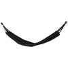 HÄNGEMATTE 150/1/200 cm  - Schwarz, KONVENTIONELL, Kunststoff (150/1/200cm) - Gardenson