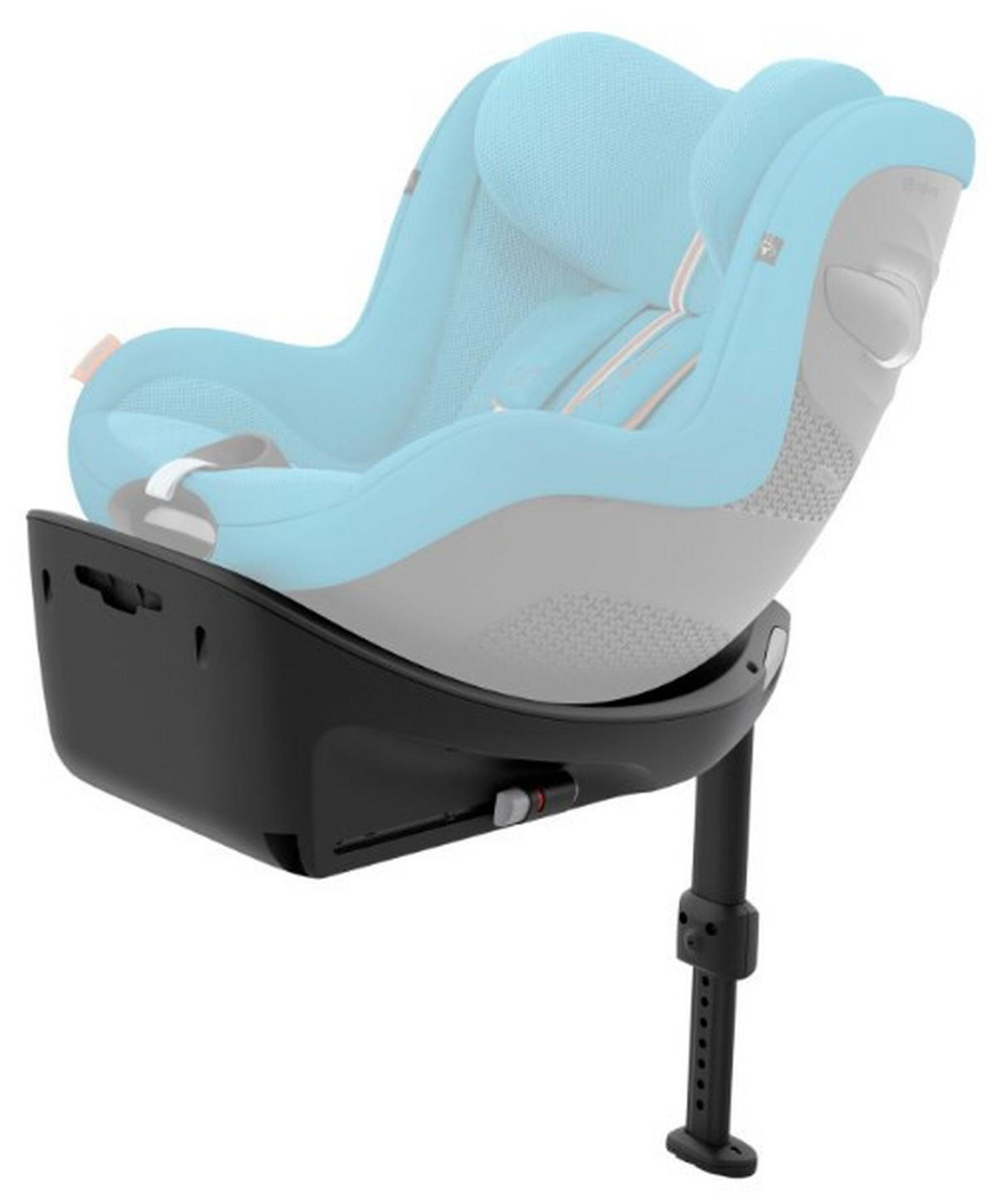 ISOFIX-BAS Base G  - svart, Basics, metall/plast (64/44/77cm) - Cybex
