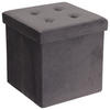 SITZBOX  - Grau, MODERN, Textil (38/38/38cm) - Carryhome