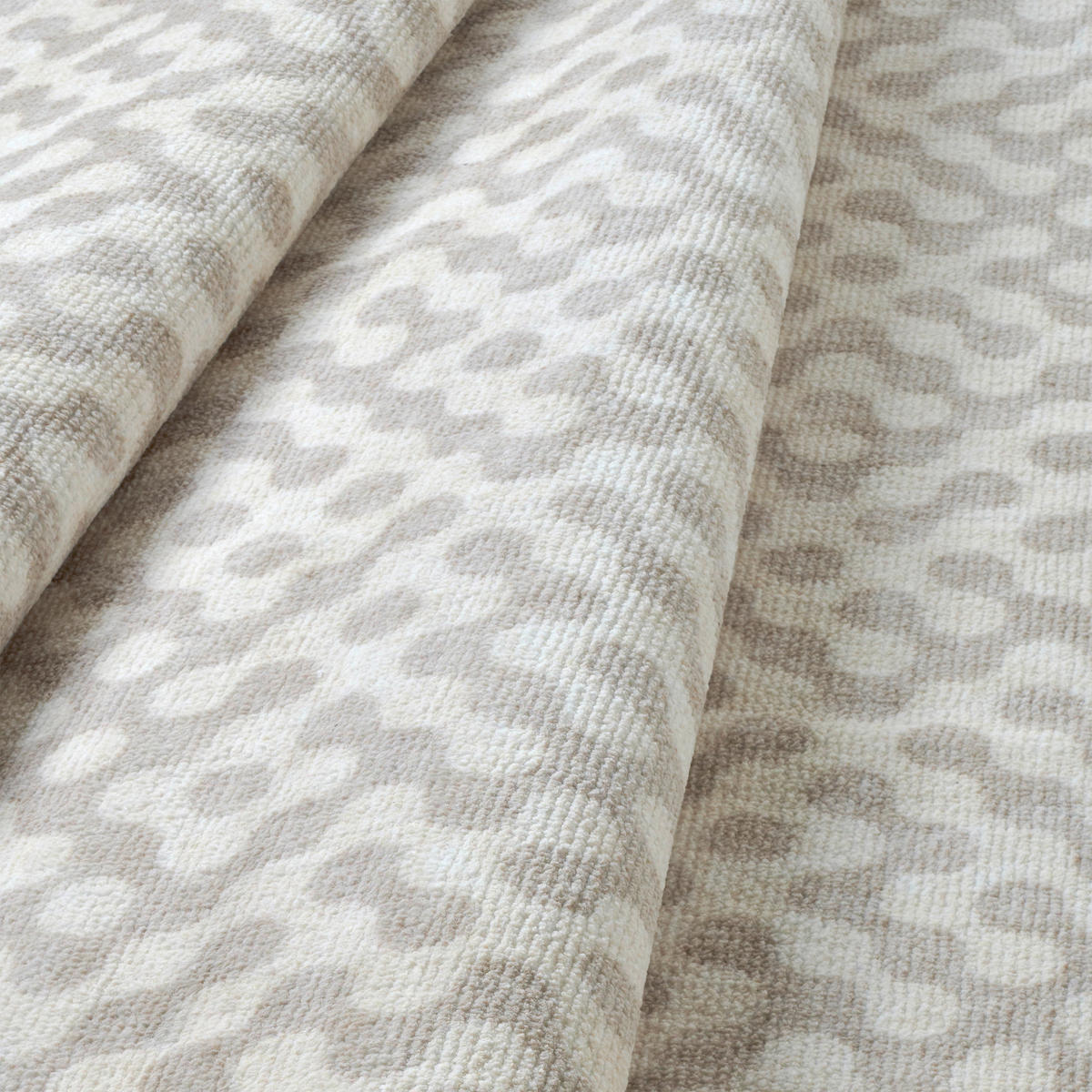 TUFTTEPPICH 130/190 cm MESIO HARAL Creme, Taupe  - Taupe/Creme, Design, Kunststoff/Textil (130/190cm) - Lindorug