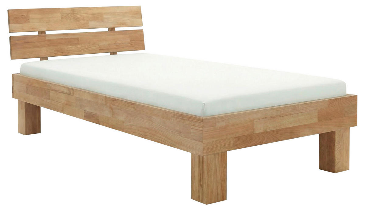 FUTONBETT 90/200 cm  in Buchefarben  - Buchefarben/Kernbuche, MODERN, Holz (90/200cm) - MID.YOU