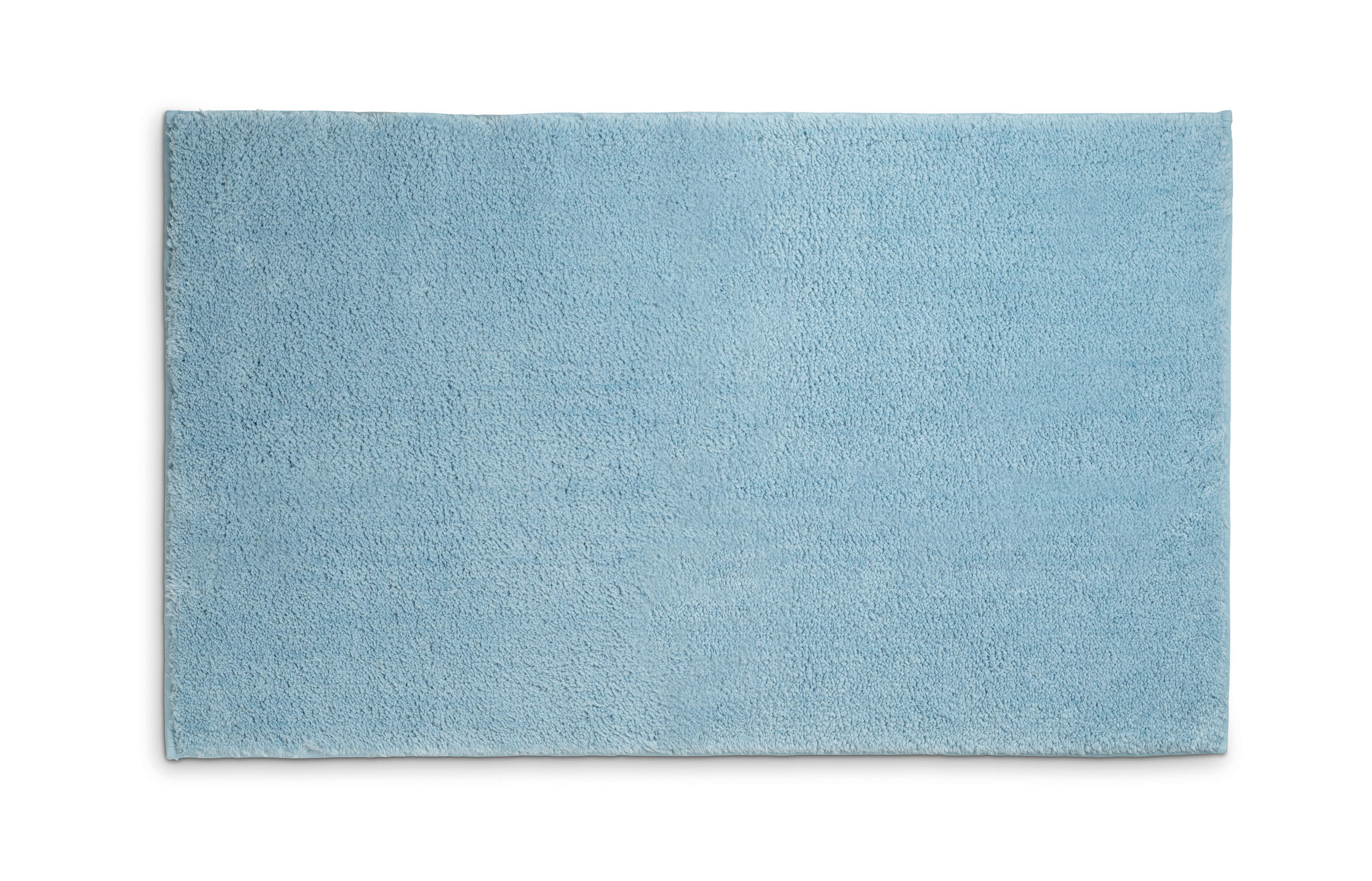 BADEMATTE Blau  - Blau, KONVENTIONELL, Textil (80/50/1,5cm) - Kela