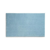 BADEMATTE Blau  - Blau, KONVENTIONELL, Textil (80/50/1,5cm) - Kela