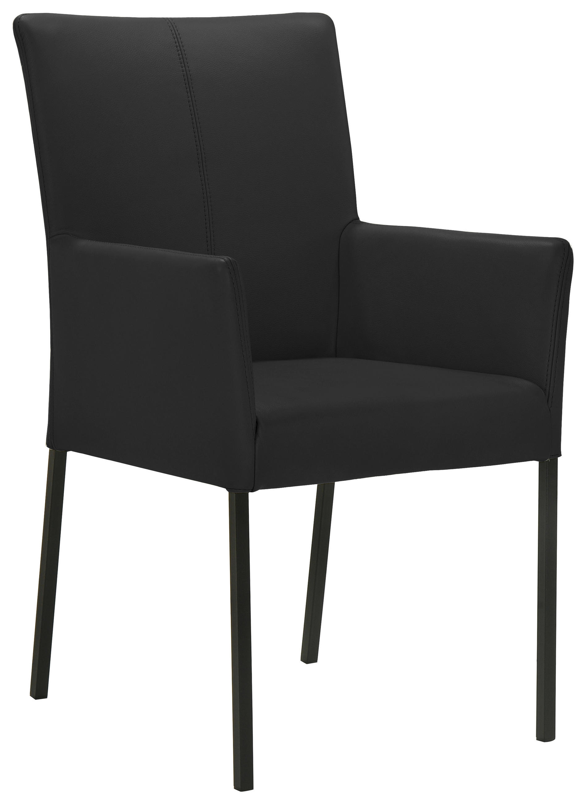 Johann Jakob Armlehnstuhl Schwarz 56x96x62 cm