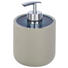 SEIFENSPENDER - Taupe, MODERN, Kunststoff (9,5/14cm) SEIFENSPENDER - Taupe, MODERN, Kunststoff (9,5/14cm)