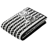 DUSCHTUCH Charlie Brown 67/140 cm  - Schwarz, Design, Textil (67/140cm) - Vossen