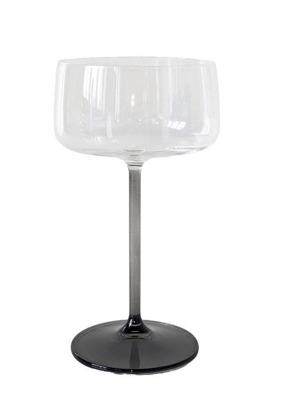 COCKTAILGLAS 220 ml  - klar/grå, Klassisk, glas (0,22l) - Novel