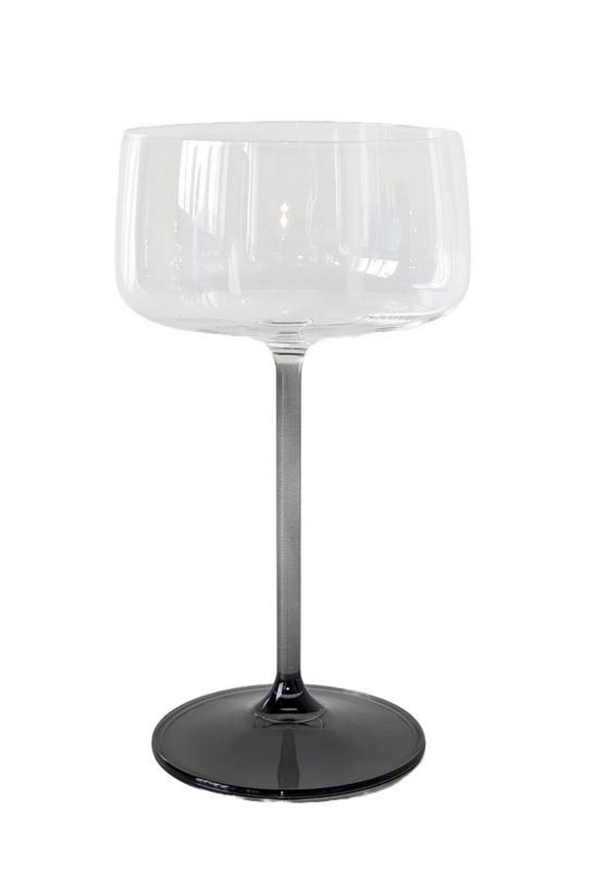 COCKTAILGLAS 220 ml  - klar/grå, Klassisk, glas (0,22l) - Novel