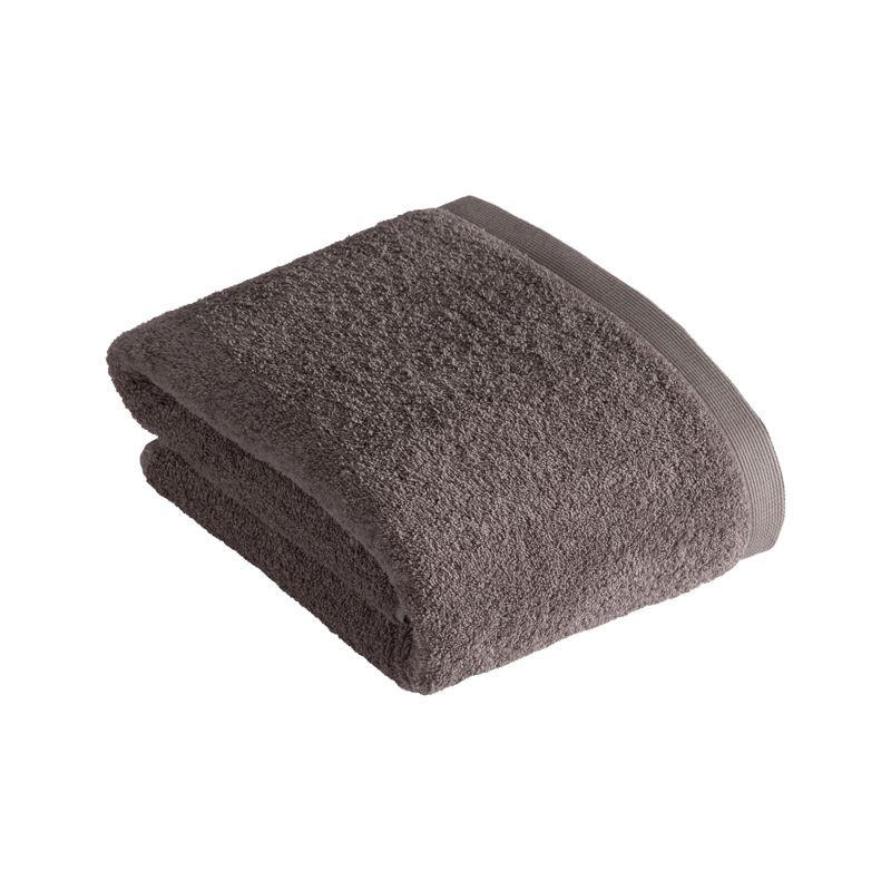 BADETUCH 100/150 cm Grau  - Grau, Basics, Textil (100/150cm) - Vossen