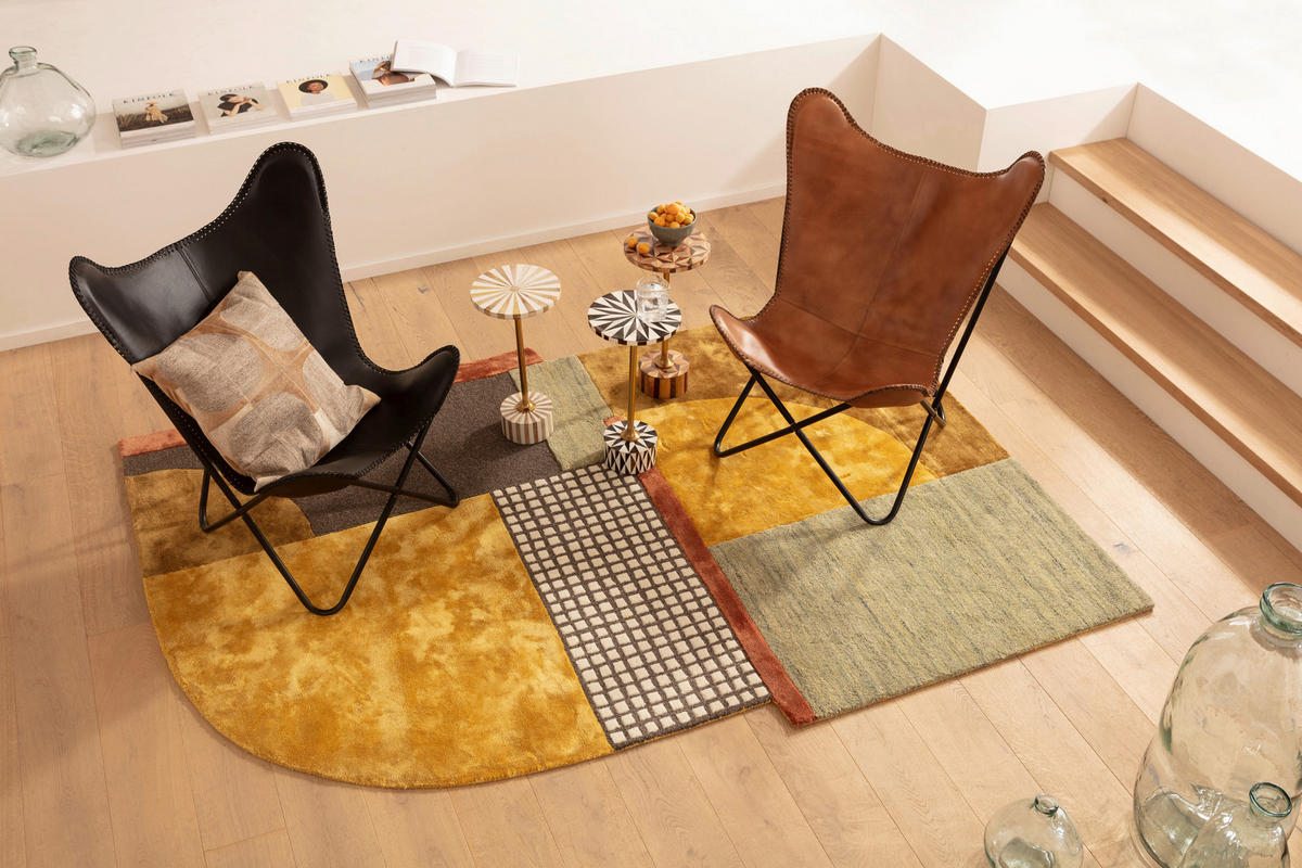 TEPPICH 170/240 cm Multicolor  - Multicolor, Design, Naturmaterialien/Textil (170/240cm) - Kare-Design