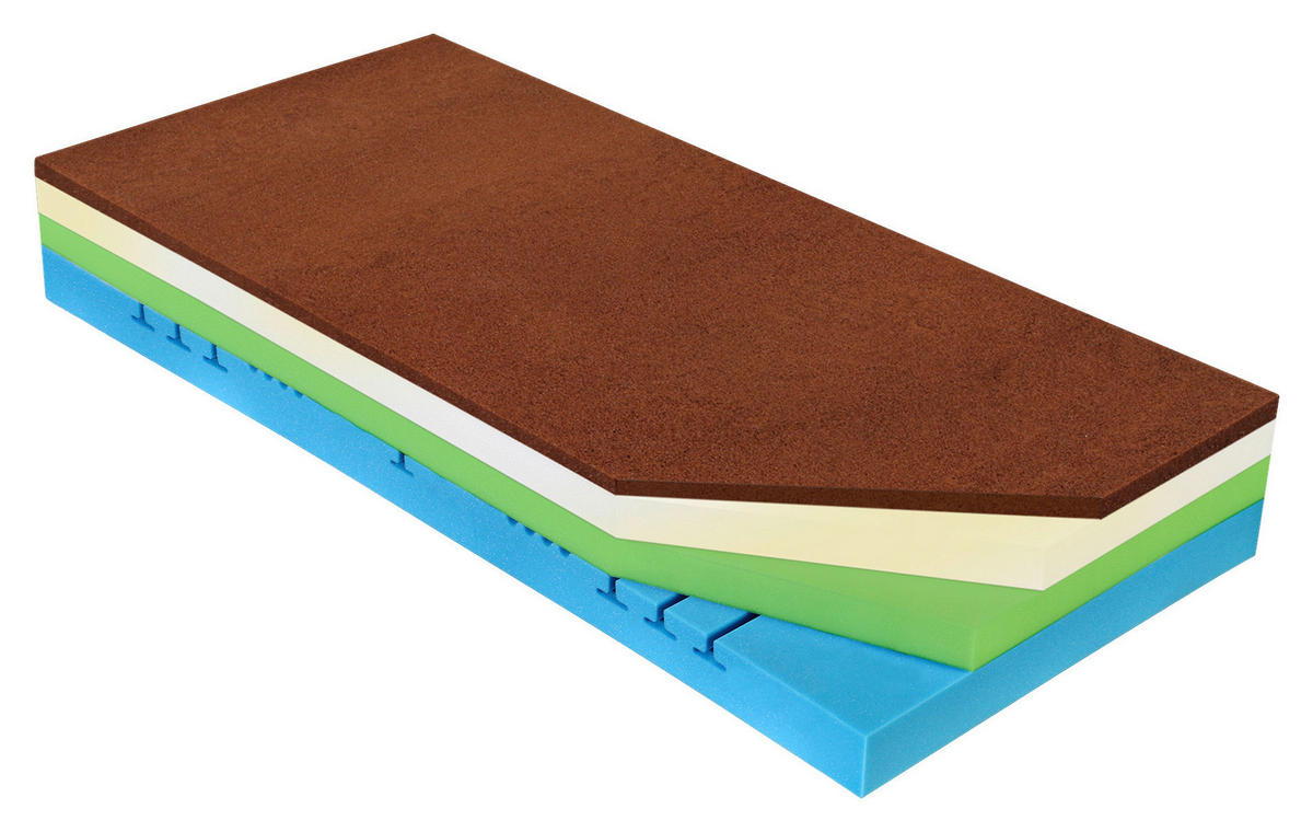 MATRACE, 90/200 cm - bílá, Basics, textil (90/200cm) - Curem