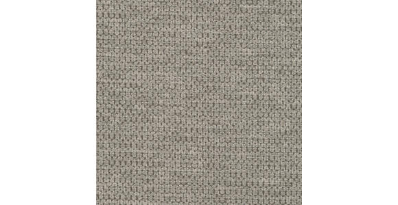 ECKSOFA Taupe Flachgewebe  - Taupe/Schwarz, Design, Textil/Metall (176/294cm) - Carryhome